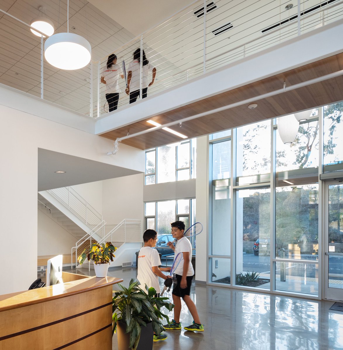 SafdieRabines's tweet photo. @AccessYouthAcad transforms the lives of underserved youth through academic mentorship and urban #squash. We are privileged to have designed their new home. #AYAsquash #SRAacademic 
📷 @ModArchitecture https://t.co/MmYFr7rxPV