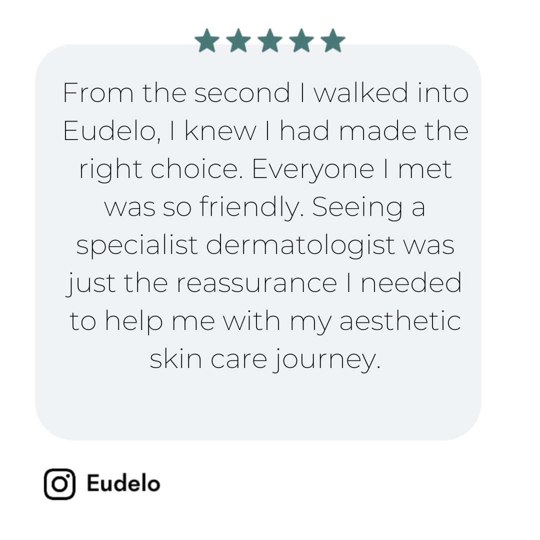 EudeloClinic's tweet photo. Another lovely review from one of our happy patients!
#dermatologist #dermatology #bestdermatologistLondon #Skincare #SkinHealth #acne #Eudelo #rosacea #bestYou #selfcare #bblogger #beautyguru #bbloggers #clearskin #breakouts https://t.co/dzuHUuNwX5
