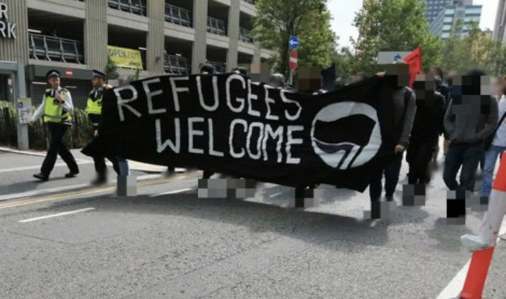 London Anti-Fascist Assembly tweet media