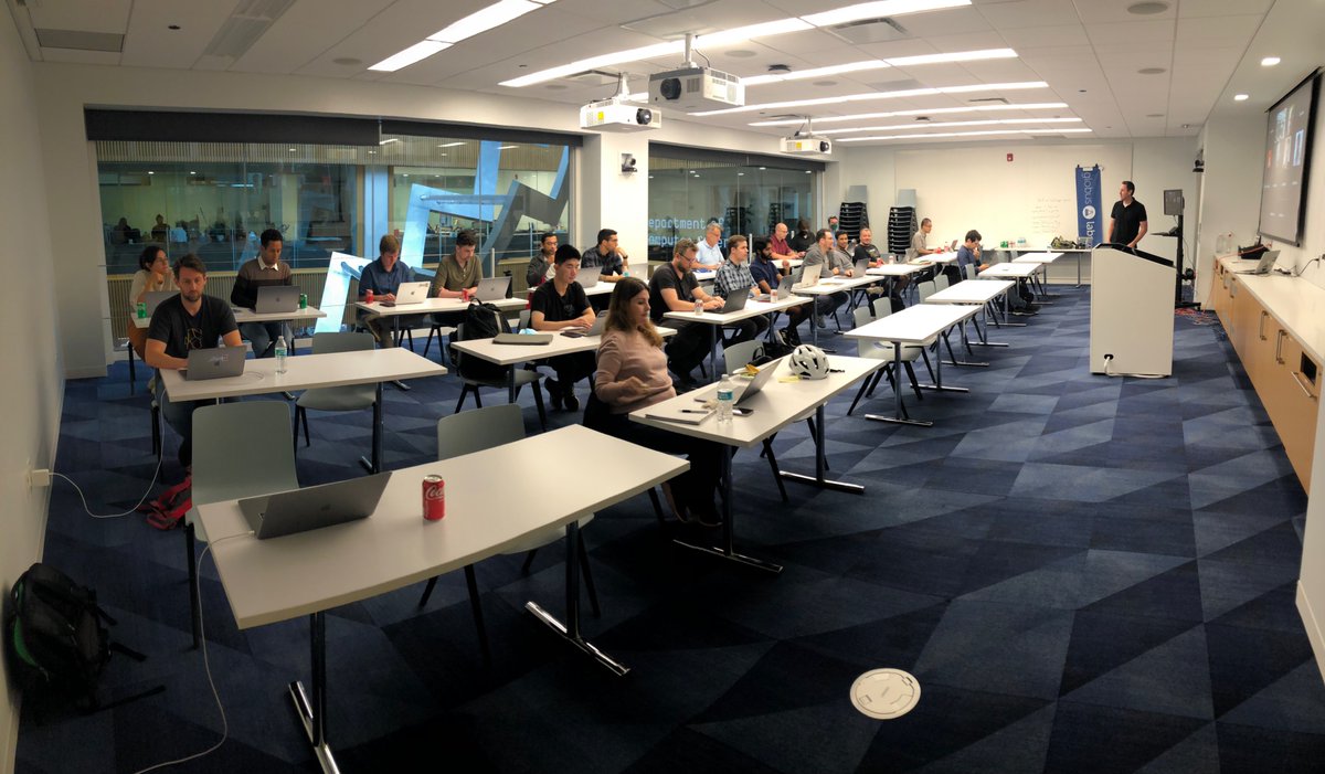 People in Chicago, ready to start ParslFuncX Fest 2022!  (plus ~70 expected virtually via zoom)