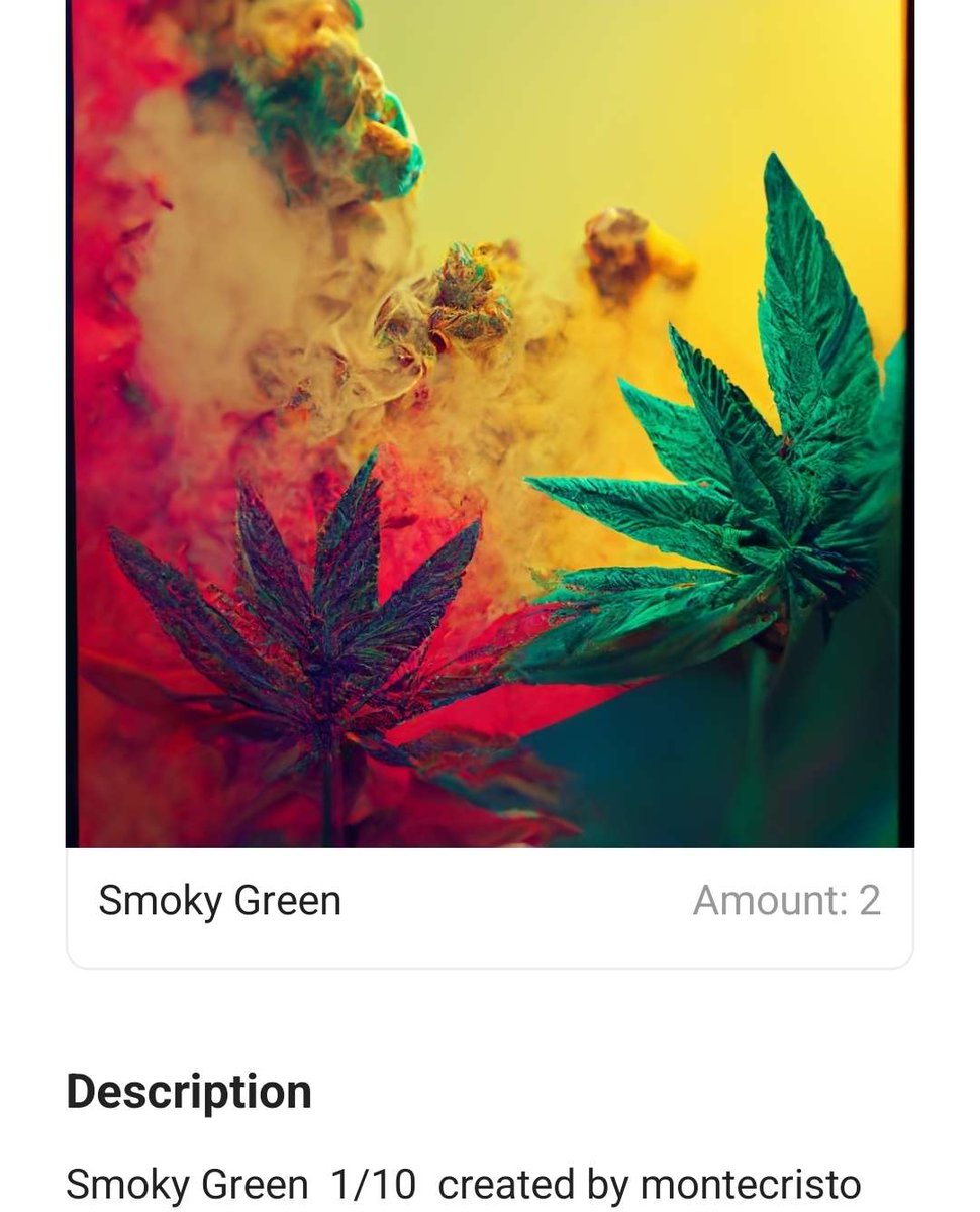 rkelly808's tweet photo. 🚨GIVEAWAY ALERT!🚨

Join the Ministry DAO! 

420 Friendly Smoke 1/10 offering 🤯

1️⃣ Like &amp; Retweet &amp; Follow @rkelly808,@VanlifeNFT&amp;,@MontecristoL2
2⃣ Tag 3 friends
3⃣ 👇Join Art of Montecristo Discord server 👇
https://t.co/y92UB2P4ua
#L222
@bstrat515 @iamrpk @litharium https://t.co/mUbJ7mCjAJ