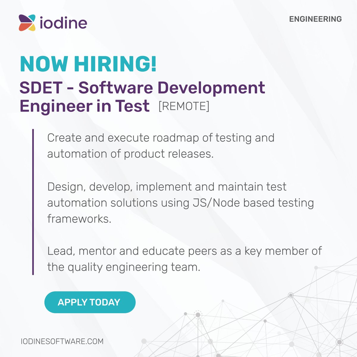 Iodine Software tweet media