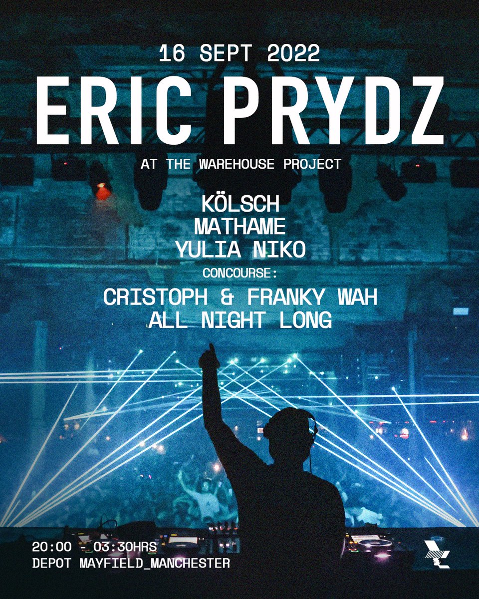 Eric Prydz tweet media