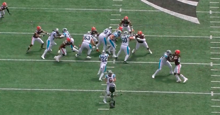 acosta32_jp's tweet photo. Watching Browns-Panthers and... https://t.co/z8HoBc6MJQ