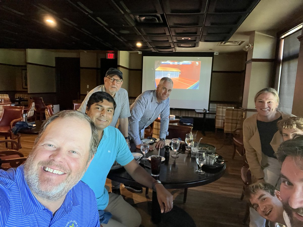 AnnieHoop's tweet photo. Watching and cheering for @CamdenRiviere from the Pub at Westwood. #rtwc2022 #gocamgo #focus 🇺🇸 https://t.co/x2war51aJC