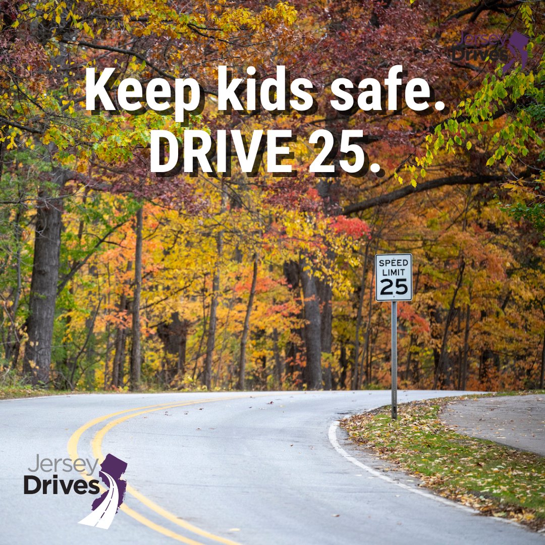 CCCTMA's tweet image. School is in session and kids are on the move. Remember to #drive25 in residential areas and school zones, stay alert, and stop for pedestrians. #BacktoSchoolSafety