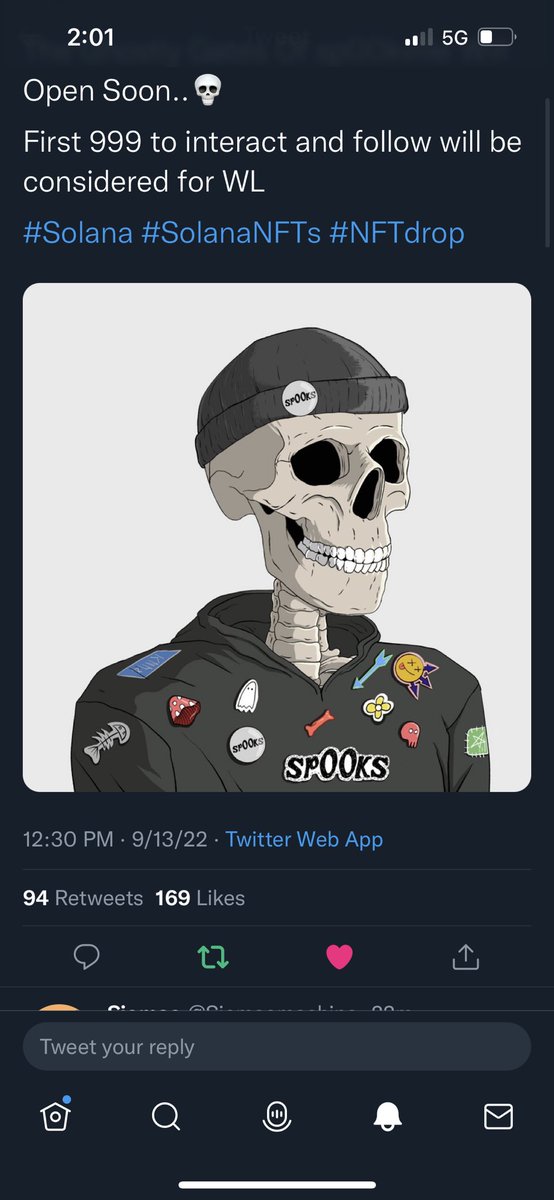 TollJacob's tweet photo. @sp00ksNFT https://t.co/rDb0oNjiNg
