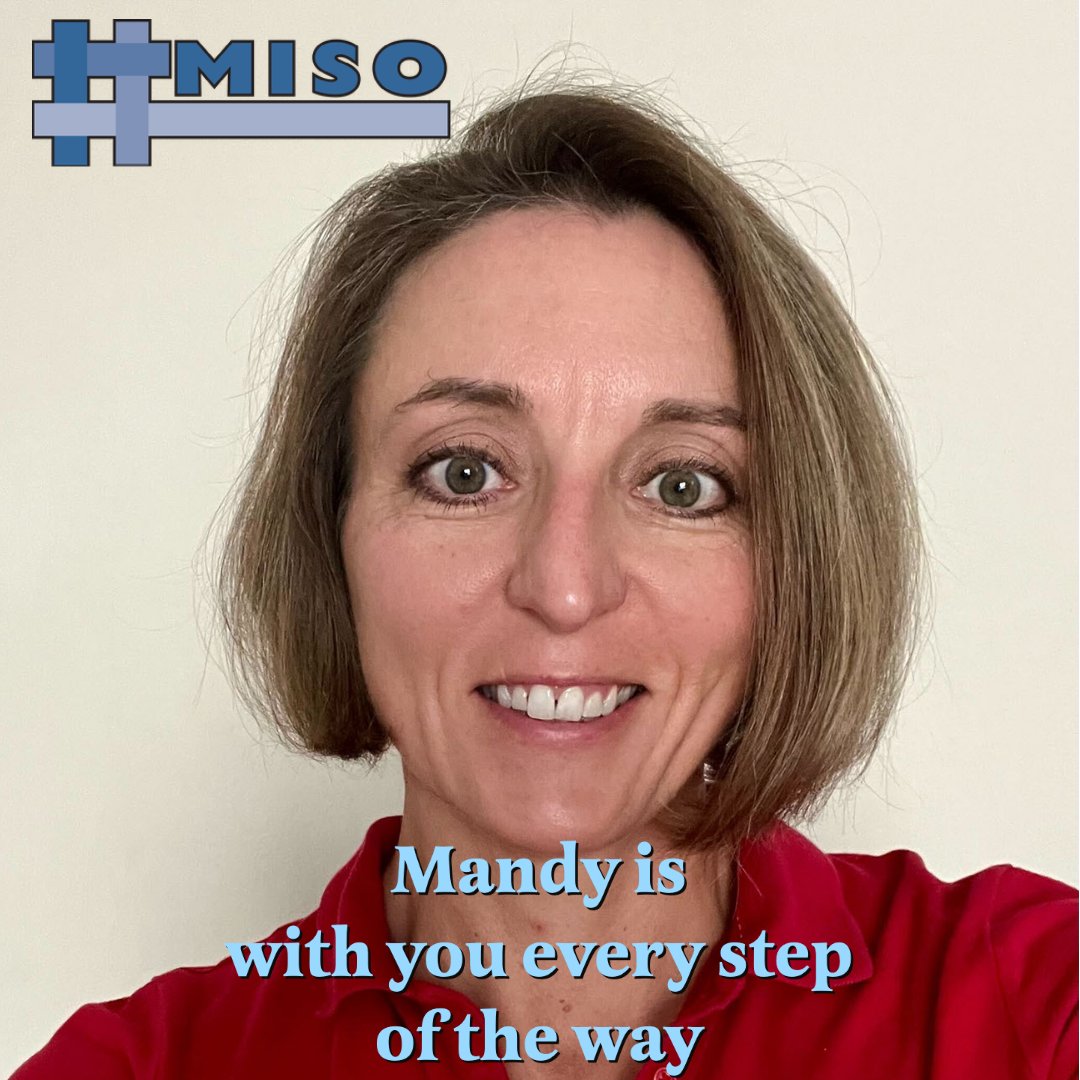 When you participate in the MISO Survey, we are with you every step of the way.

Meet Mandy, MISO Survey Operations Manager. She is your first point of contact from the moment your institution signs on until you have received the Survey Results Workbooks.

misosurvey.org/choosing/miso-…
