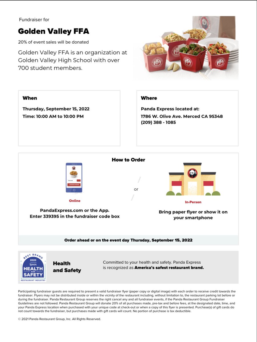 Golden Valley FFA tweet media