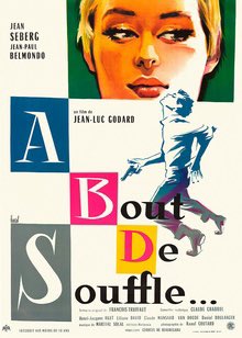 Goodbye to the Godfather of French cinema, Jean-Luc Goddard, what a legend. I remember being blown away by A bout de Souffle. #cinemafrancais #nouvellevague #lecinema #goddard