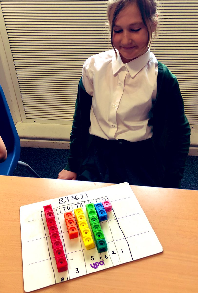 KPSFeed's tweet photo. #KPSYear5 have been working hard developing their place value knowledge by learning numbers up to 1,000,000! #KPSMaths #KPSCharacter #Resilient #Hardworking #HighExpectations https://t.co/5sAm6CbeTY