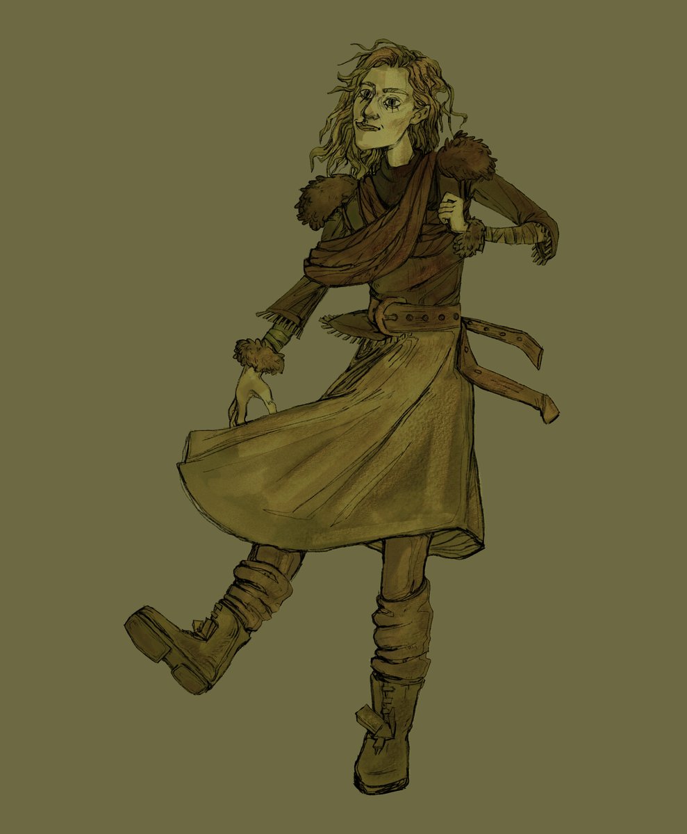 markusans's tweet image. ого, она вспомнила, что можно рисовать что-то помимо пятиминутных скетчей. завтра нарисую фон еще,,, наверное,,,,