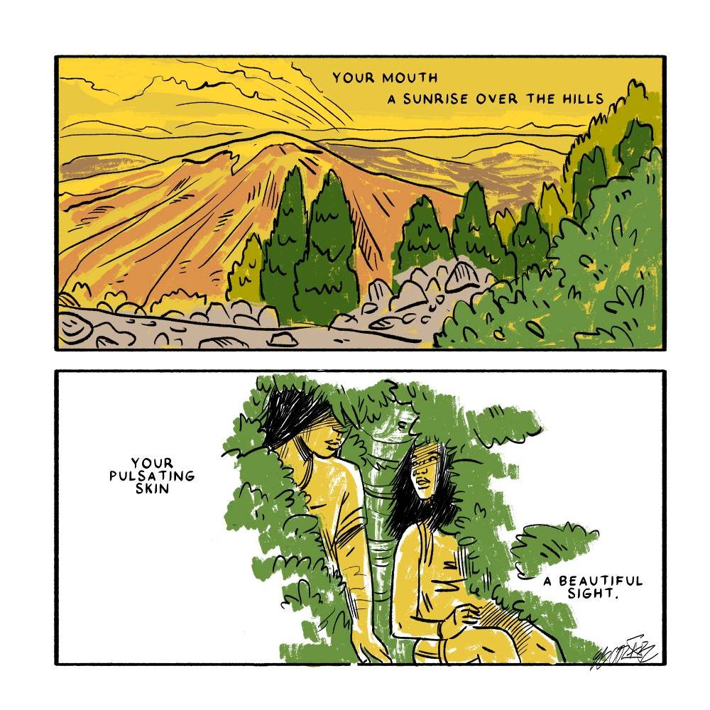 ccacomics's tweet photo. CCA alumni are making their presence felt in the #IgnatzAwards! @breenache was one of the panel jurors and @Escobar_Ecology is up for 3 awards! Vote for Trinidad at @SPXcomics, Sept. 17-18th!

#CCAComics #CCAAlumni #ComicsMFA #IndieComics #SPX #SPX2022 #Comics https://t.co/9X34t905Ui