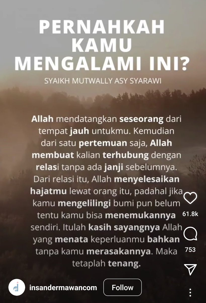 Nemu di ig, merinding.