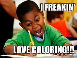 It's #NationalColoringDay! If you make colored comics, what tips or tricks do you have to make the process go smoother or faster?
