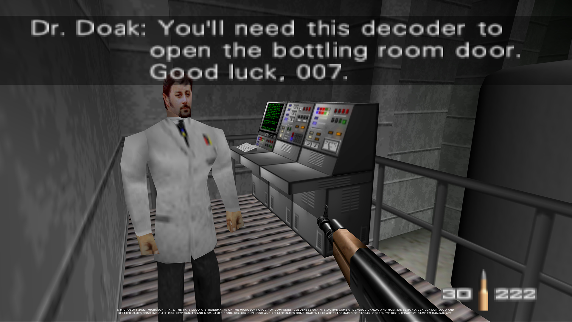 GoldenEye's Xbox remaster axes Dr. Doak – but fans are modding him back in