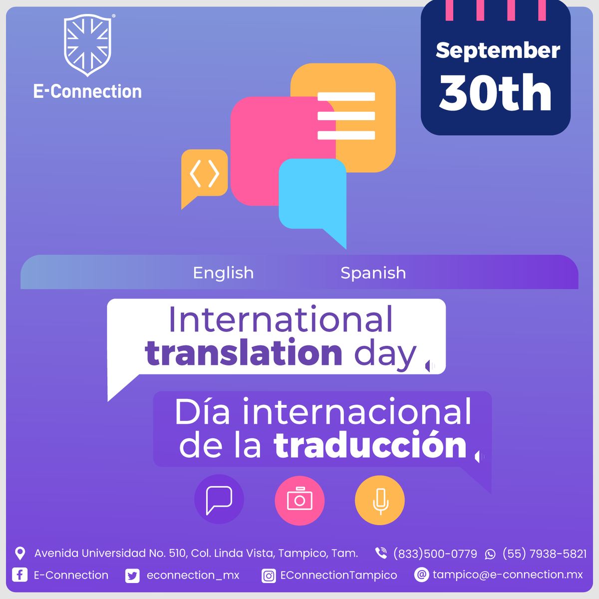 El traslado de un idioma a otro en una obra literaria o científica, comprende la traducción propiamente dicha. 

Así los idiomas desempeñan una función esencial en el desarrollo, garantizan la diversidad cultural y el diálogo intercultural y en la educación para todos.