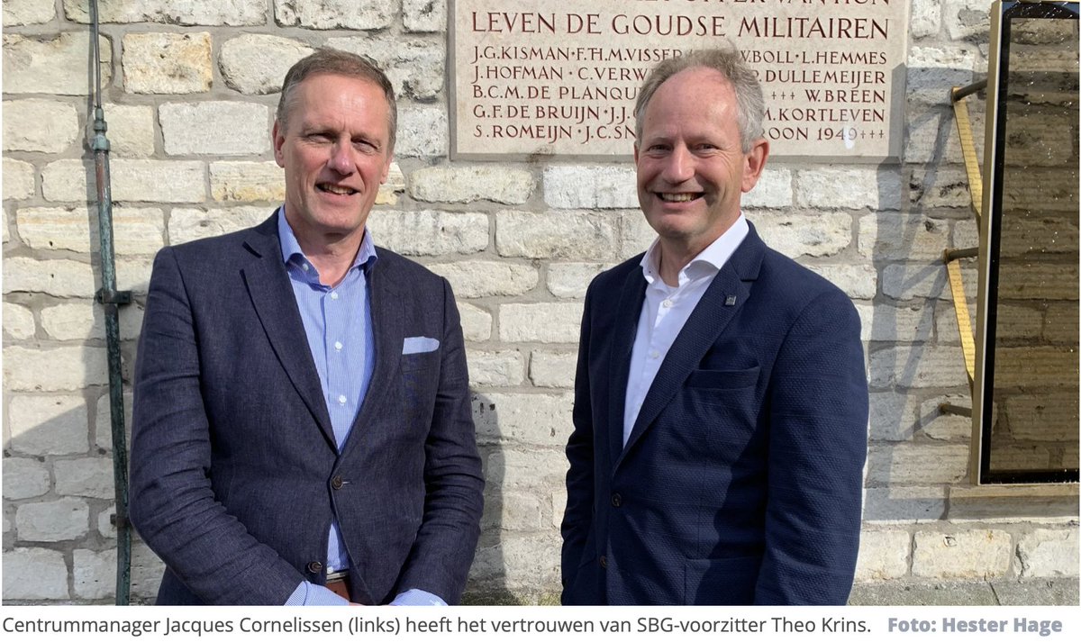 TheoKrins's tweet photo. Theo Krins: Gouda heeft een nieuwe centrummanager: 'Er zijn heel veel ambities' https://t.co/LV3UDKTU9y / @jacqco @SBG_Gouda @HKgoudsepost @GemeenteGouda https://t.co/d5X4IpWCqC