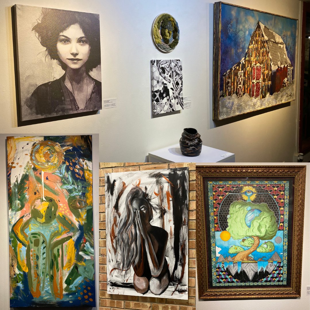 #artexhibit #creative360 #midlanddailynews #amwriting #emergingartists 
ourmidland.com/news/article/E…