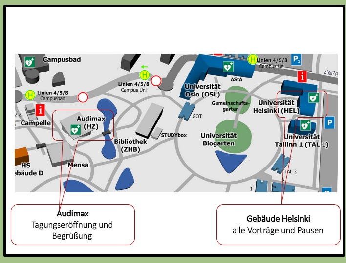 2022Dgfe's tweet photo. Moin und willkommen im schönen Flensburg 🤗 Um 14 Uhr startet die Eröffnung unserer Jahrestagungen #EB2022 und #QBBF2022 im Audimax! https://t.co/LsesEFFvvt