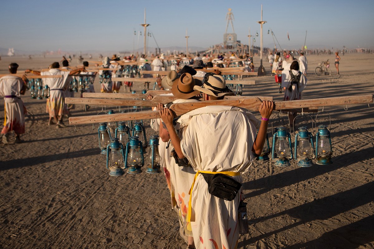 Burning Man Project tweet media