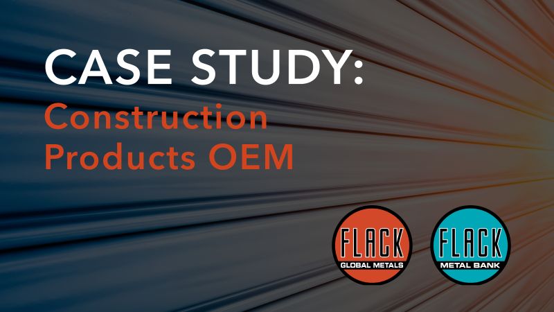 The US is presently in one of the most historic market disruptions since the early 1970s - the post-COVID steel market. So how exactly do you create certainty when volatility is at its peak?

Read our latest case study: flackglobalmetals.com/wp-content/upl…