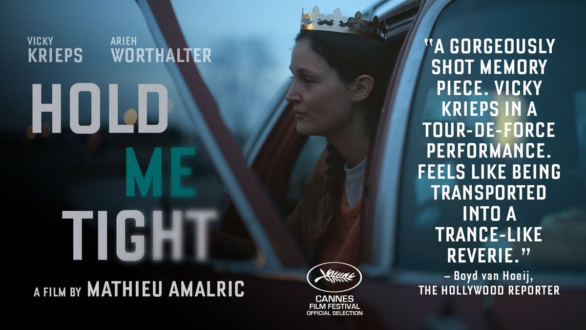 “A gorgeously shot memory piece. Vicky Krieps in a tour-de-force performance. Feels like being transported into a trance-like reverie.” — Boyd van Hoeij <a href="/THR/">The Hollywood Reporter</a> on <a href="/VickyKrieps/">i am the eldest boy!</a> latest role in #HoldMeTight - Opening at Tower Theater this Friday! 

🎟️ bit.ly/3RKx5ii