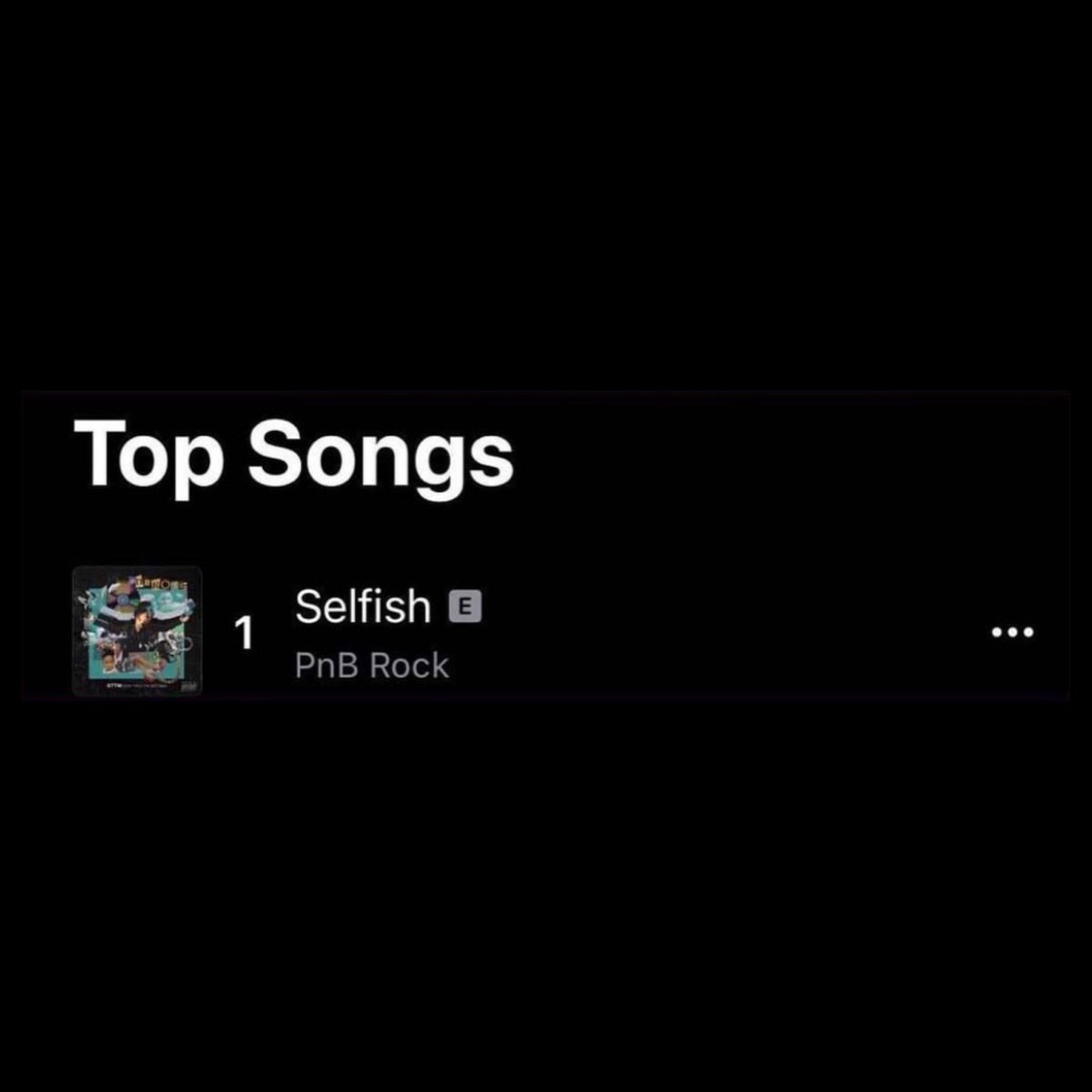 RapTV On Twitter PnB Rock s Selfish Is Now The 1 Song On Apple raptv-on-twitter-pnb-rock-s-selfish-is-now-the-1-song-on-apple