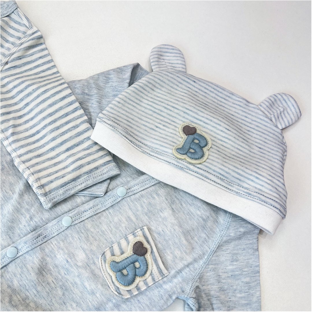 Blaraorganic's tweet photo. Cute outfit ever! Check out this look @ https://t.co/nSNPdyAc8t! Pink colour available.
Our products are all naturally plant dyed without adding any harmful chemicals, we are here to make sure your baby is warm, safe, comfortable.
.
.
.
.
#babyromper #babymitts #babyclothes https://t.co/W4R9Mi4qWF