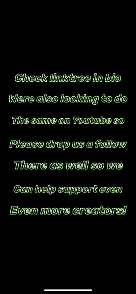 TASJAGAMINGCOMM's tweet photo. Looking to keep providing #smallstreamersupport but would like to be able to do twice as much! Looking for #FolloForFolloBack on #YouTube so we can keep #smallstreamers and #smallstreamer help alive link is in bio! #RetweeetPlease #RETWEEETME #RETWEEET #PleaseRT #JAGMIGAMING https://t.co/DBDxLeri1G