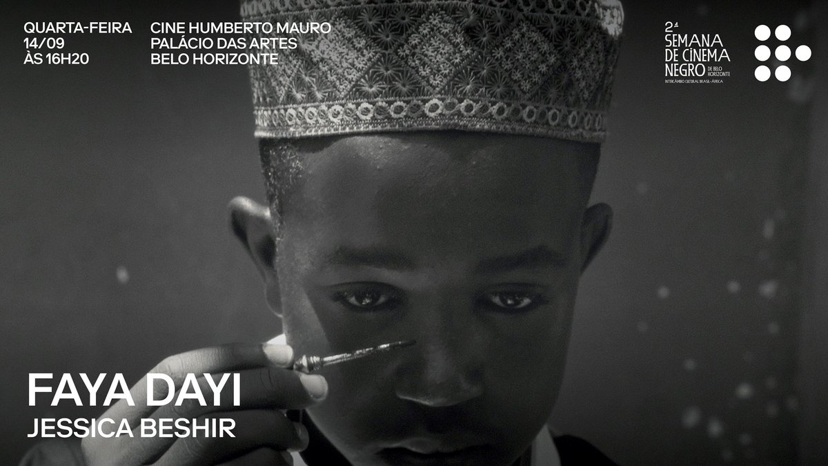 Em parceria com a Semana de Cinema Negro de Belo Horizonte, apresentamos uma sessão especial gratuita de FAYA DAYI, belíssimo documentário de Jessica Beshir! ✨ A exibição será realizada amanhã (14/09), às 16h20, no Cine Humberto Mauro/Palácio das Artes.
