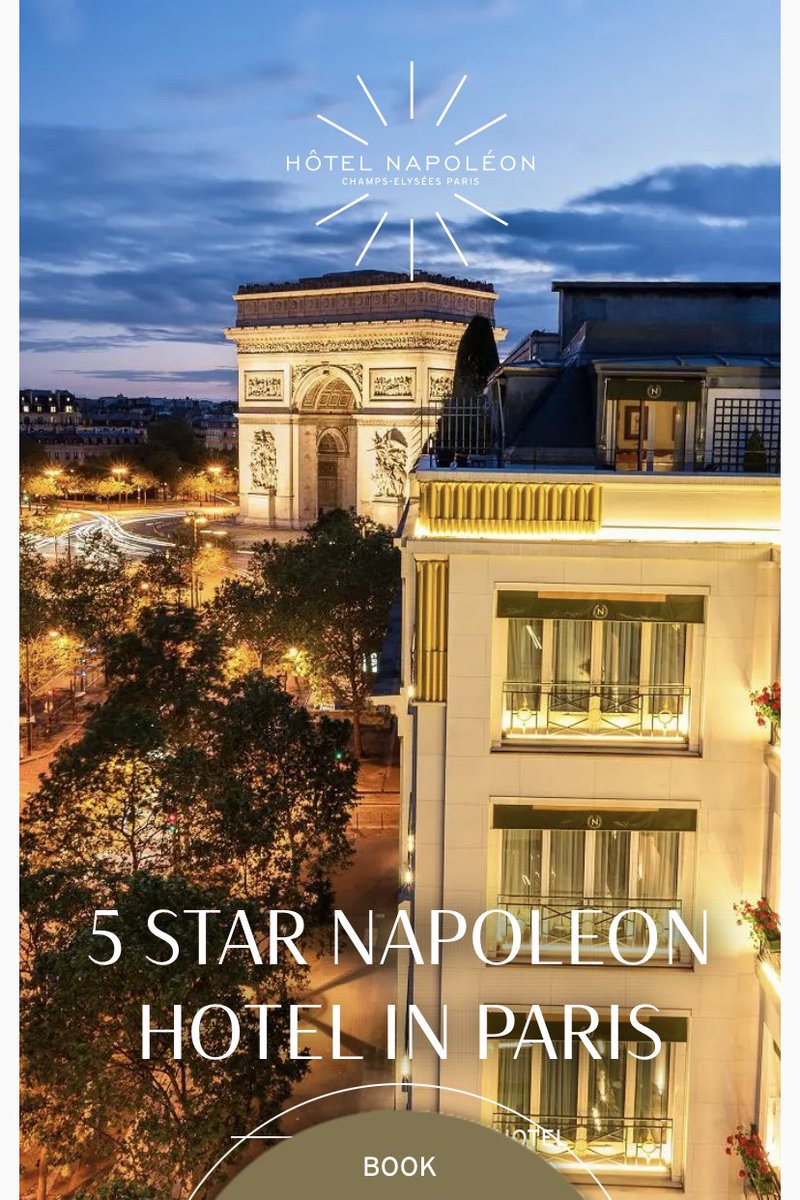 FreedomsNZparty's tweet photo. People sometimes make a fuss about how much we spend, but we’re slumming it here by staying at the $900 a night 5 star Hotel Napoleon. We are definitely the right type of people to lead this umbrella party into government. https://t.co/7WR0fS550w