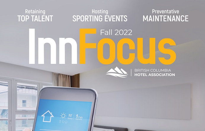 Read the fall issue of InnFocus featuring #Hotel Tech Innovations, Retaining Top Talent, Hosting Sporting Events, Preventative Maintenance, Menu Innovation, and much more. yumpu.com/en/document/vi…
#hotelindustry <a href="/bchotelassoc/">BC Hotel Association</a>