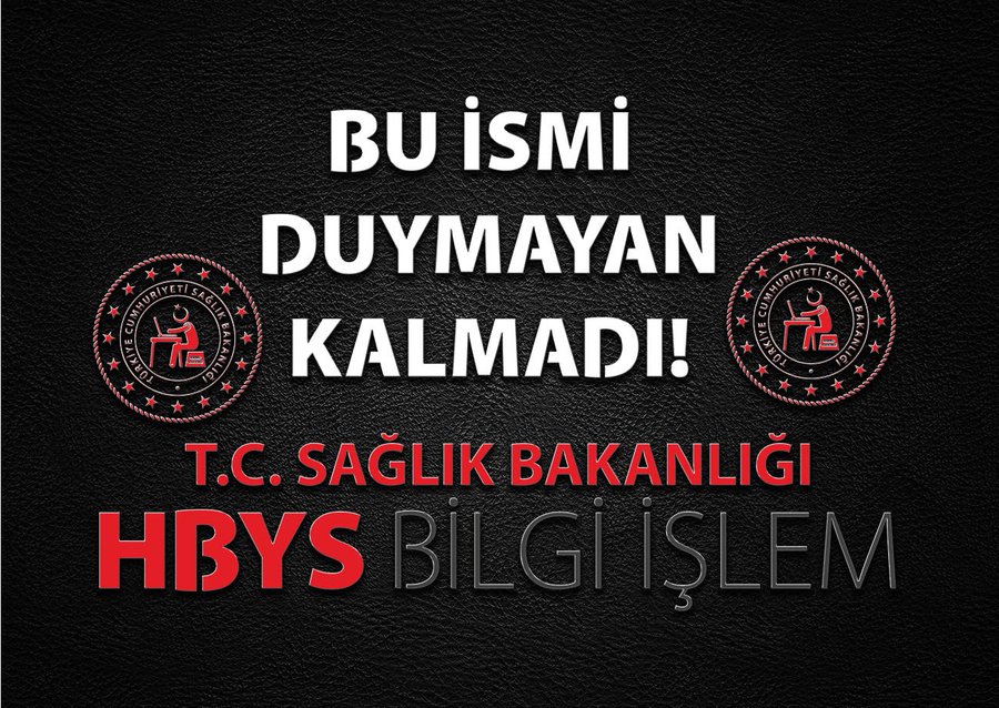 #HbysBekliyor 🙏🏿🙏🏿🙏🏿

Hastane Bilgi yönetim sistemi çalışanları olarak 5 yıldır bizlere verilen sözlerin yerine getirilmesini bekliyoruz sayın cumhurbaşkanım <a href="/RTErdogan/">Recep Tayyip Erdoğan</a> 

<a href="/drfahrettinkoca/">Dr. Fahrettin Koca</a> <a href="/suayipbirinci/">Doç. Dr. Şuayıp Birinci</a> <a href="/hakiskonf/">HAKİŞ KONFEDERASYONU</a> <a href="/drsoysal/">ERTUĞRUL SOYSAL</a> <a href="/saglikbakanligi/">T.C. Sağlık Bakanlığı</a> <a href="/vedatbilgn/">Vedat Bilgin</a> <a href="/jsarieroglu/">Jülide Sarıeroğlu 🇹🇷</a>