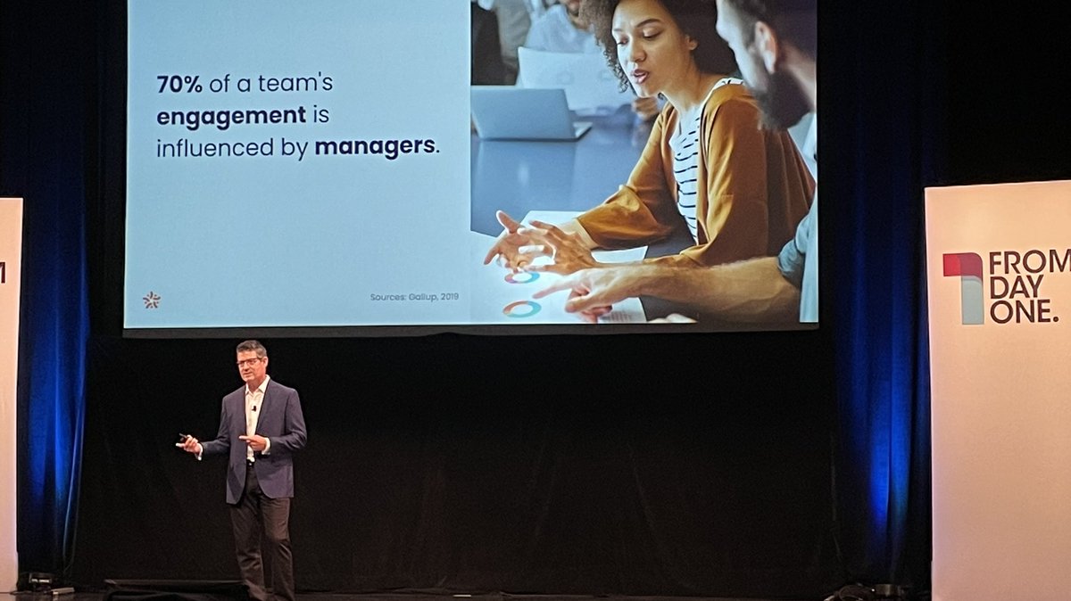 RecruitByMark's tweet photo. “Who is the Modern Manager?”
#FD1Conference https://t.co/huK14xazEe