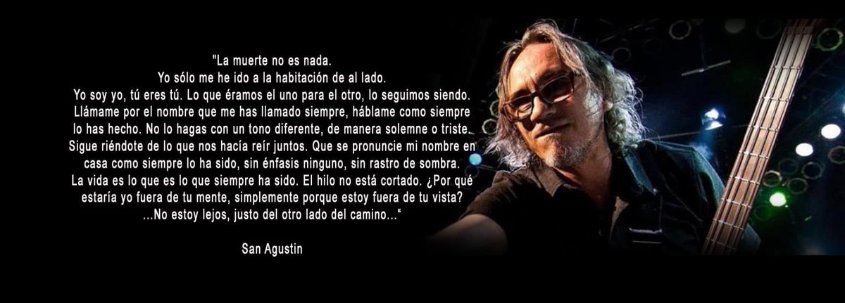 elrucodel74's tweet photo. @ruidoblancofm @LunaOlivia Los compañeros de #MarcianoInfinito eligieron hermosísimas palabras del sabio San Agustín de Hipona para despedirlo, a propósito de la presencia, la temporalidad y la relevancia de nuestra huella en este plano. #EnanitosVerdes https://t.co/LR6MmjEgtL