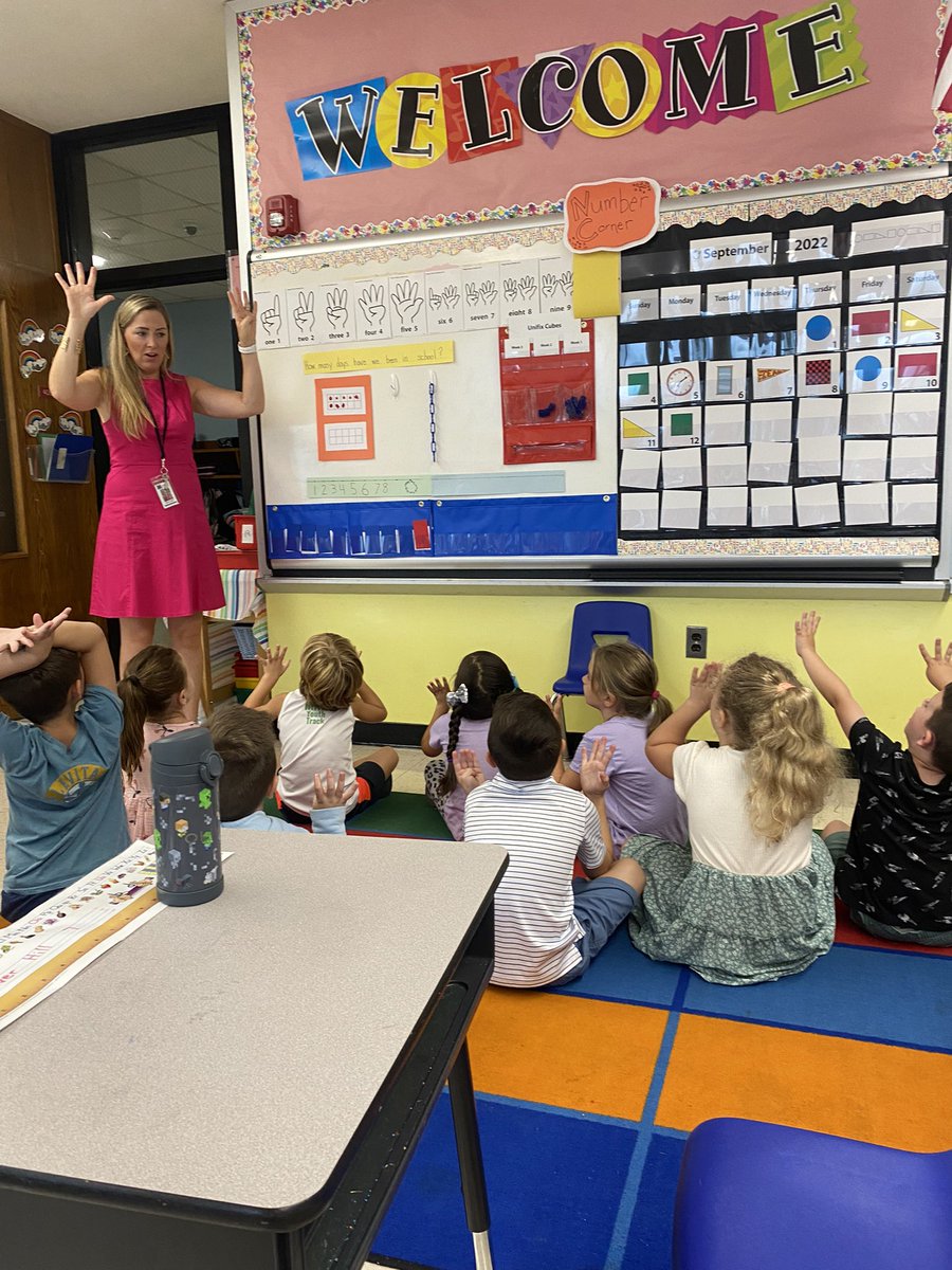 Dbjohnsonmath's tweet image. GWS Kindergarteners helped out today during Number Corner and explored Work Places in our new Bridges math program. @gwsppal @Mpsdmartin