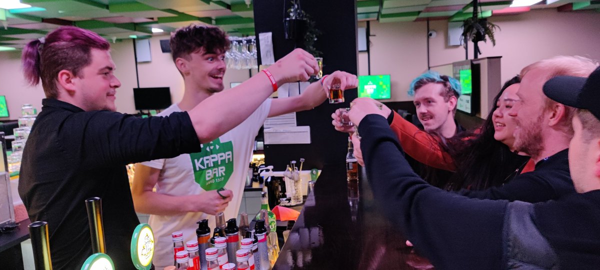 Massive shout out time to <a href="/kappabarmalmo/">Kappabarmalmo</a> and the team there for going above and beyond for the parties this weekend! This was the Sunday night clean up crew at around 5 AM. Standing ovation! 

Biggest event in Malmö and record breaking weekend