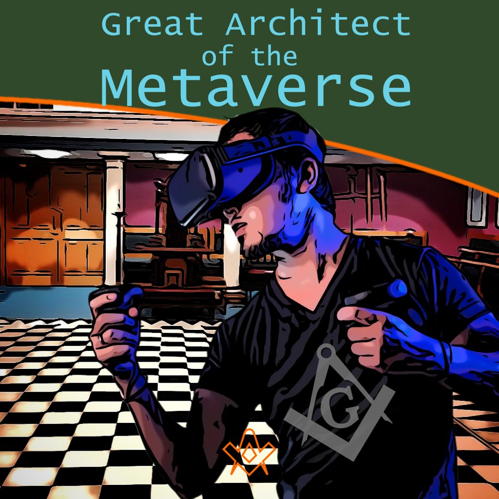 Great Architect of the Metaverse - December 2021 Issue article  <a href="/TheSquareMag/">The Square Magazine</a> ift.tt/9WpmZoU  Are you ready to meet in the metaverse ? what can you expect to see and do ?  #freemasons