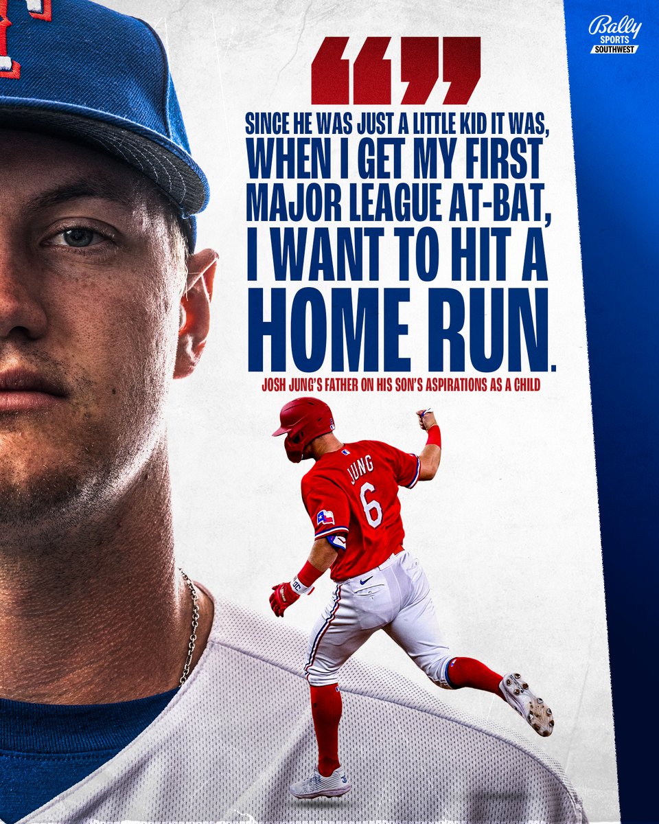 FanDuelSN_SW's tweet photo. Josh Jung manifested this. 

#StraightUpTX https://t.co/NKpQ7W3VA4