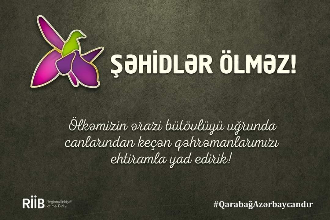 Azr25562282's tweet photo. ‼️Sentyabrın 12-si gecə və 13-ü səhər saatlarında Ermənistanın genişmiqyaslı təxribatı nəticəsində Silahlı Qüvvələrin 50 hərbi qulluqçusu şəhid olub. Allah rəhmət eləsin!
#ŞəhidlərÖlməzVətənBölünməz 🇦🇿 https://t.co/ajdxvK2IsM