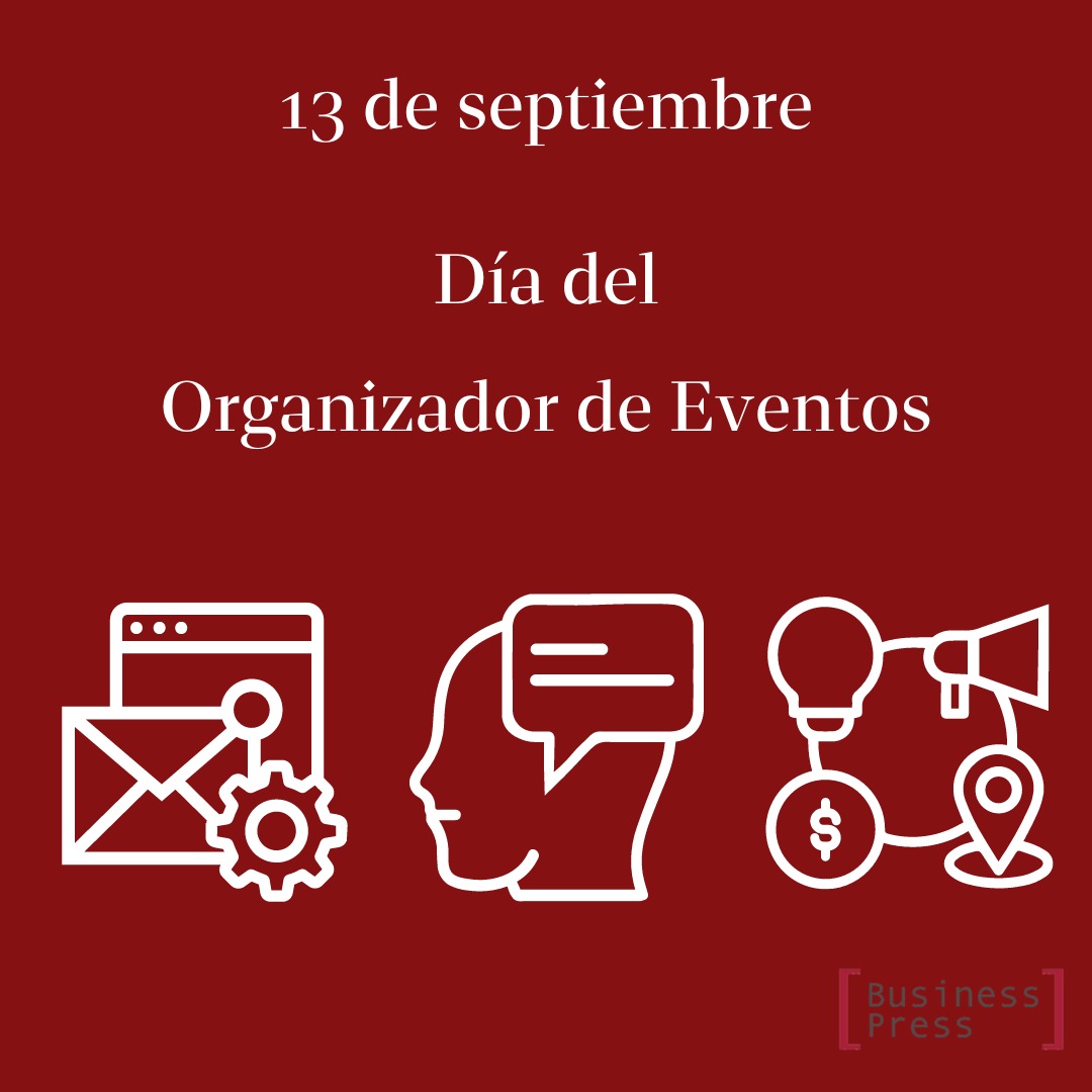Hoy 13 de septiembre honramos a todos los Organizadores de Eventos, quienes con mucha pasión y compromiso logran comunicar ideas, celebrar, entretener y conectar.
¡Felicitaciones por llevar adelante tan hermosa profesión!