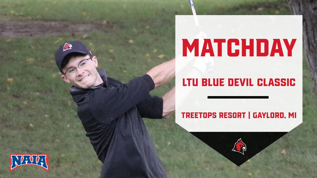🏌️MATCH DAY🏌️

The <a href="/CUAAGOLF/">CUAA Golf</a> Men's team wraps up the LTU Blue Devil Classic!

🆚 LTU Blue Devil Classic
📍 Gaylord, MI

#GoCards