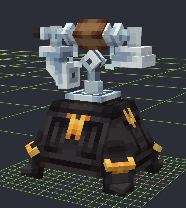 Tangwen_wt's tweet photo. #Blockbench  #Minecraft https://t.co/E68AjMLzzB