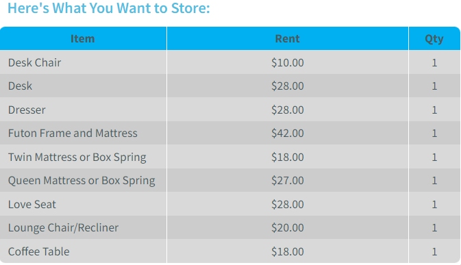 CityStash's tweet photo. Our estimate tool allows you to enter each item you need to be stored from your home or office and gives you a total estimated cost at the end. This cost will also include your pick up and delivery fee. Try it for yourself! https://t.co/71CRRhPIwE https://t.co/AdBhlfS2R8