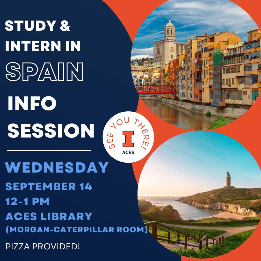 Join us to learn more about a summer study and intern opportunity in Spain! Students will immerse themselves in the Spanish language and culture both in the classroom and through hands-on internship experiences in their majors.