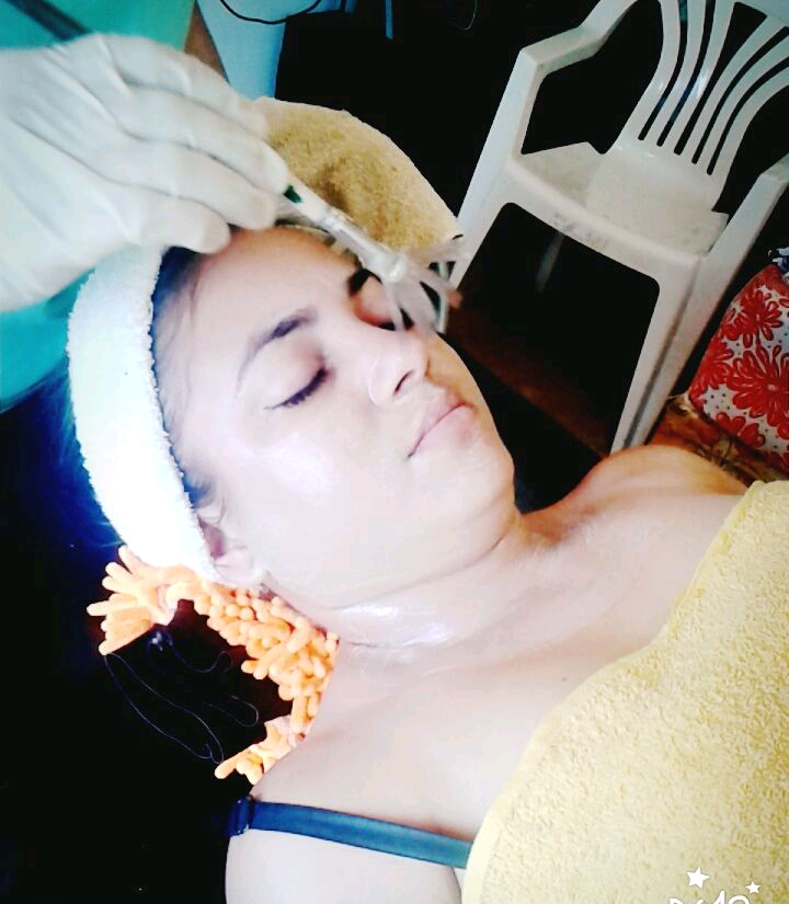 andreturquesa's tweet photo. #spafacialandre #mejorandotupiel #andreturquesa #venezolanosenperu #venezolanaenperu #lima #peru #limpiezafacial #faciales #bellezaysalud #radiante #spafacial https://t.co/nDjL6sbn6c