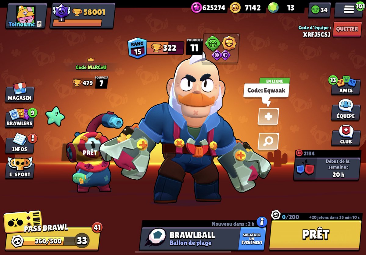 Back in 58 000 with my bro   <a href="/MaRCeUTM/">MaRCeU™️🗯</a> 👍