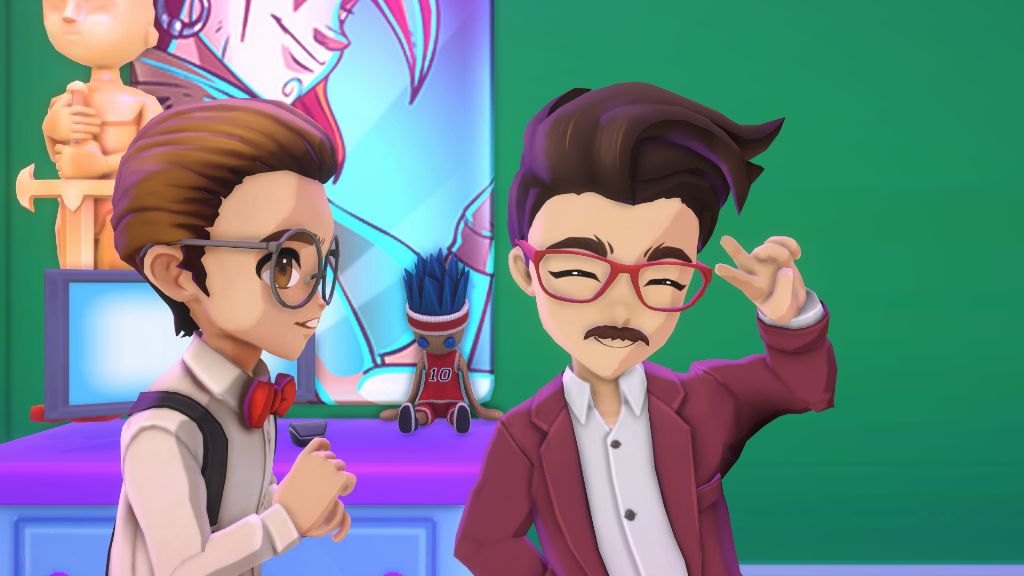 glctrx's tweet photo. This is the current style evolution of my YouTuber just before he hits number one in the NewTube City rankings with over 1.7 million subscribers... 👨 #YouTubersLife2 https://t.co/NjSbuD97Ic