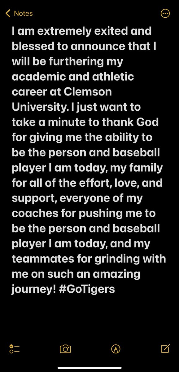 #GoTigers @LegionCollegia1 <a href="/SCPanthers_/">SCPanthers</a>